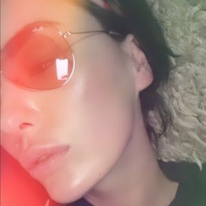 Rayban Pink Evolve Aviators